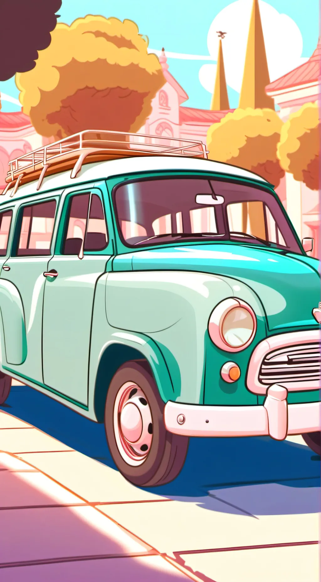 ai character: Hazbin background