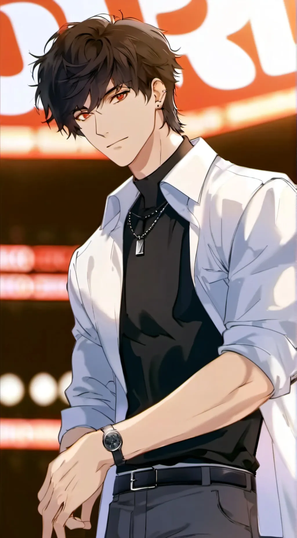 ai character: ALEX background