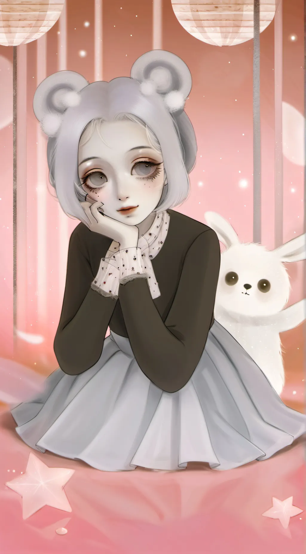 ai character: Ella background