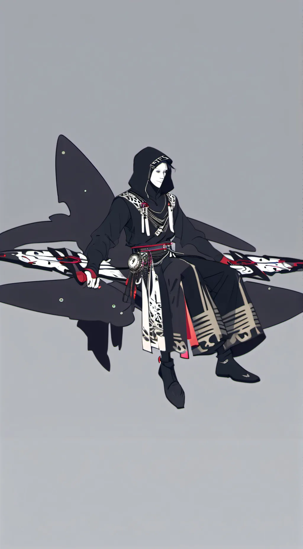 ai character: Aro Marcus Caius  background