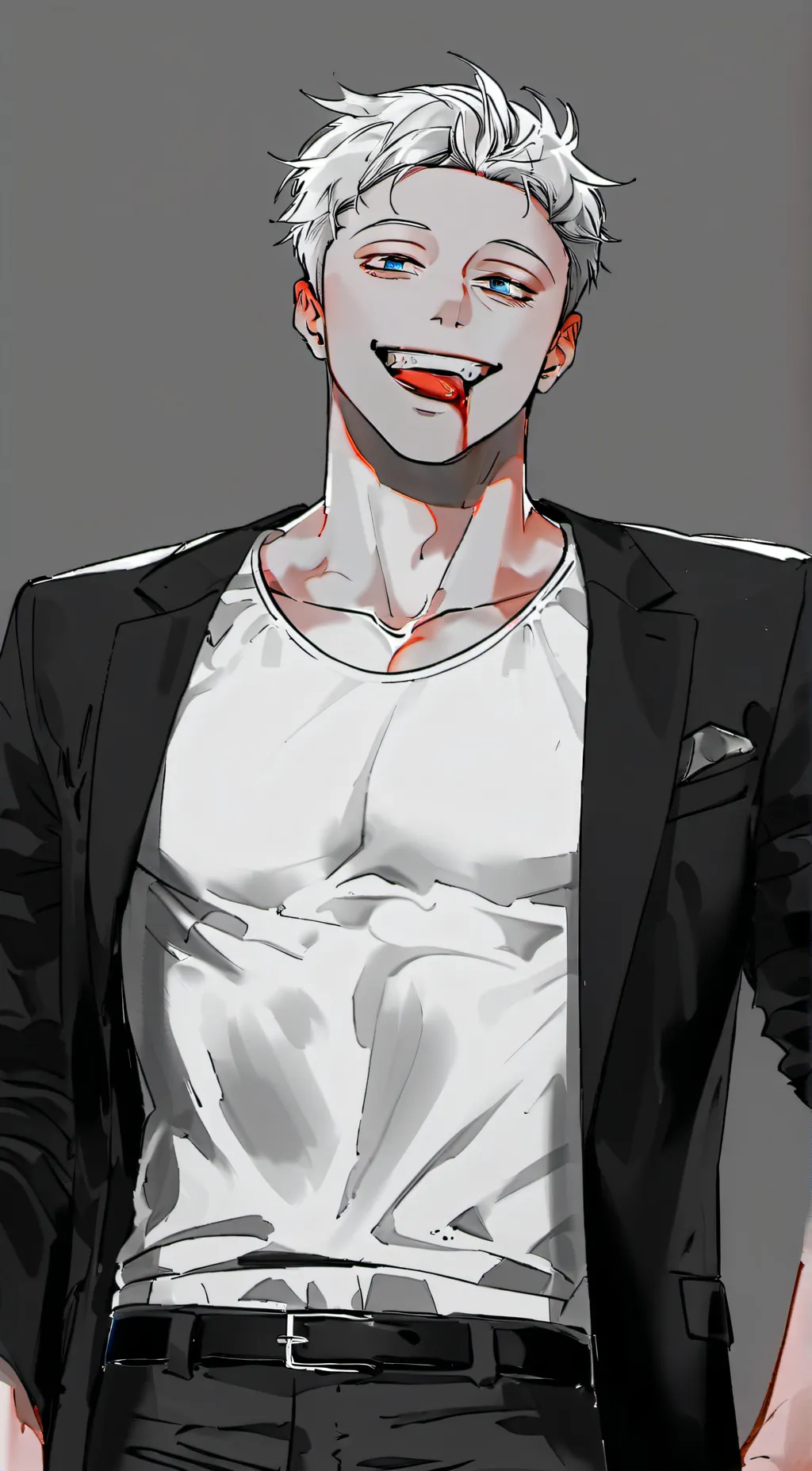 ai character: Jason  background