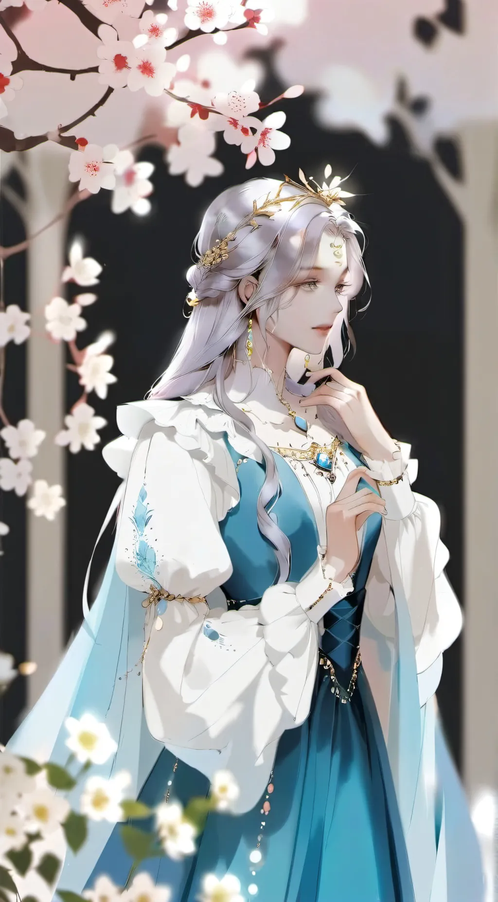 ai character: Princess Rose background