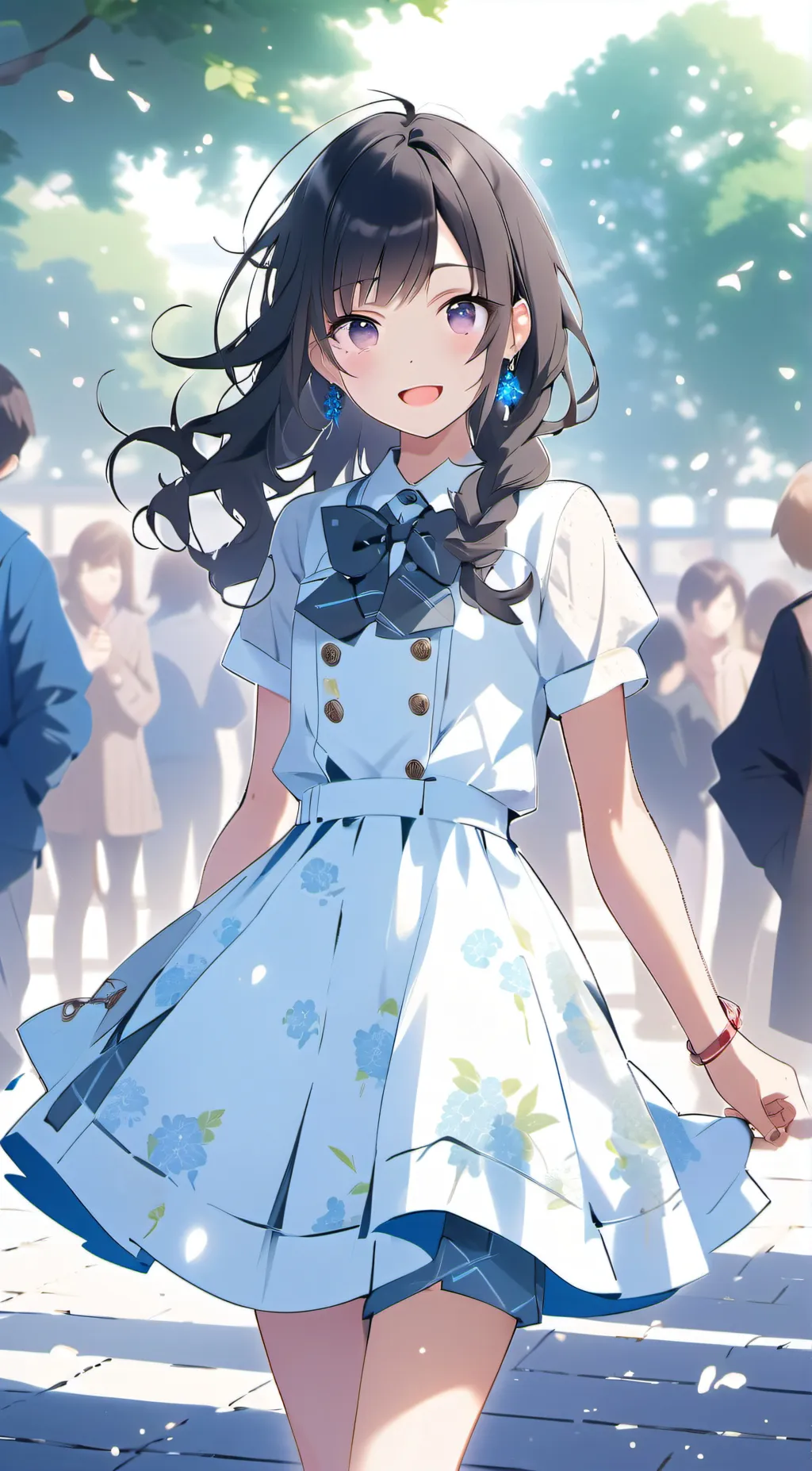 ai character: Maya background