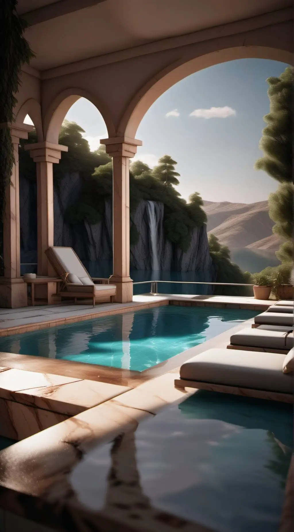 ai character: heavily Court  background