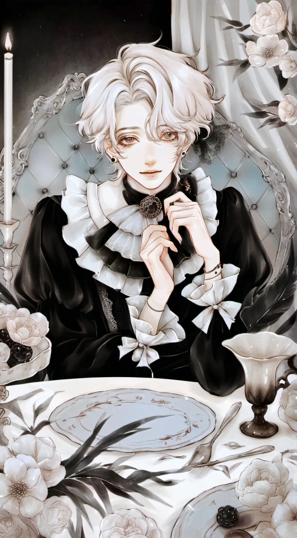 ai character: Jason background