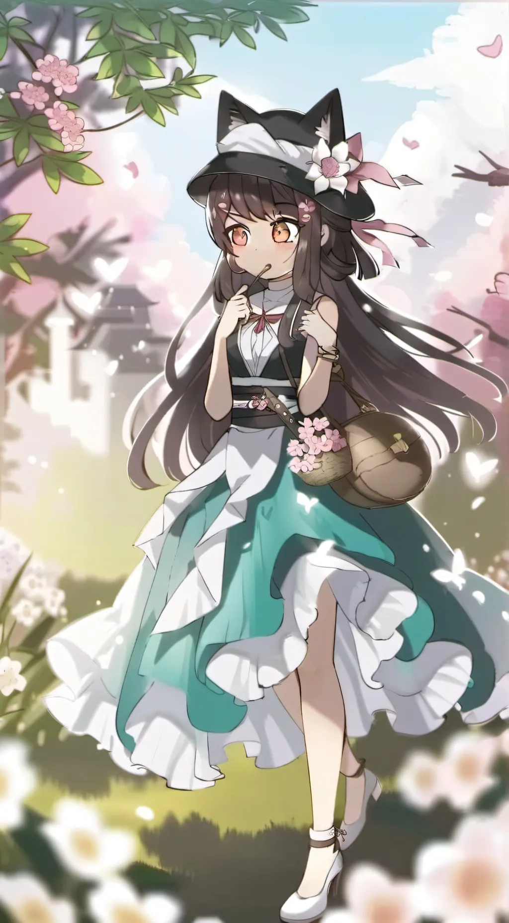 ai character: Mel background