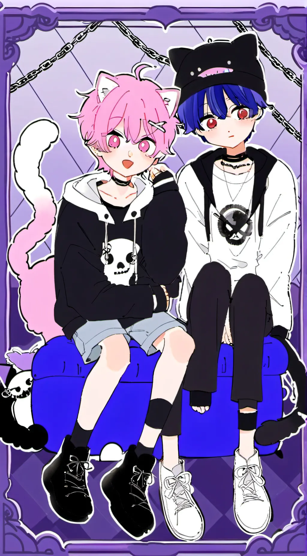 ai character: Liam background