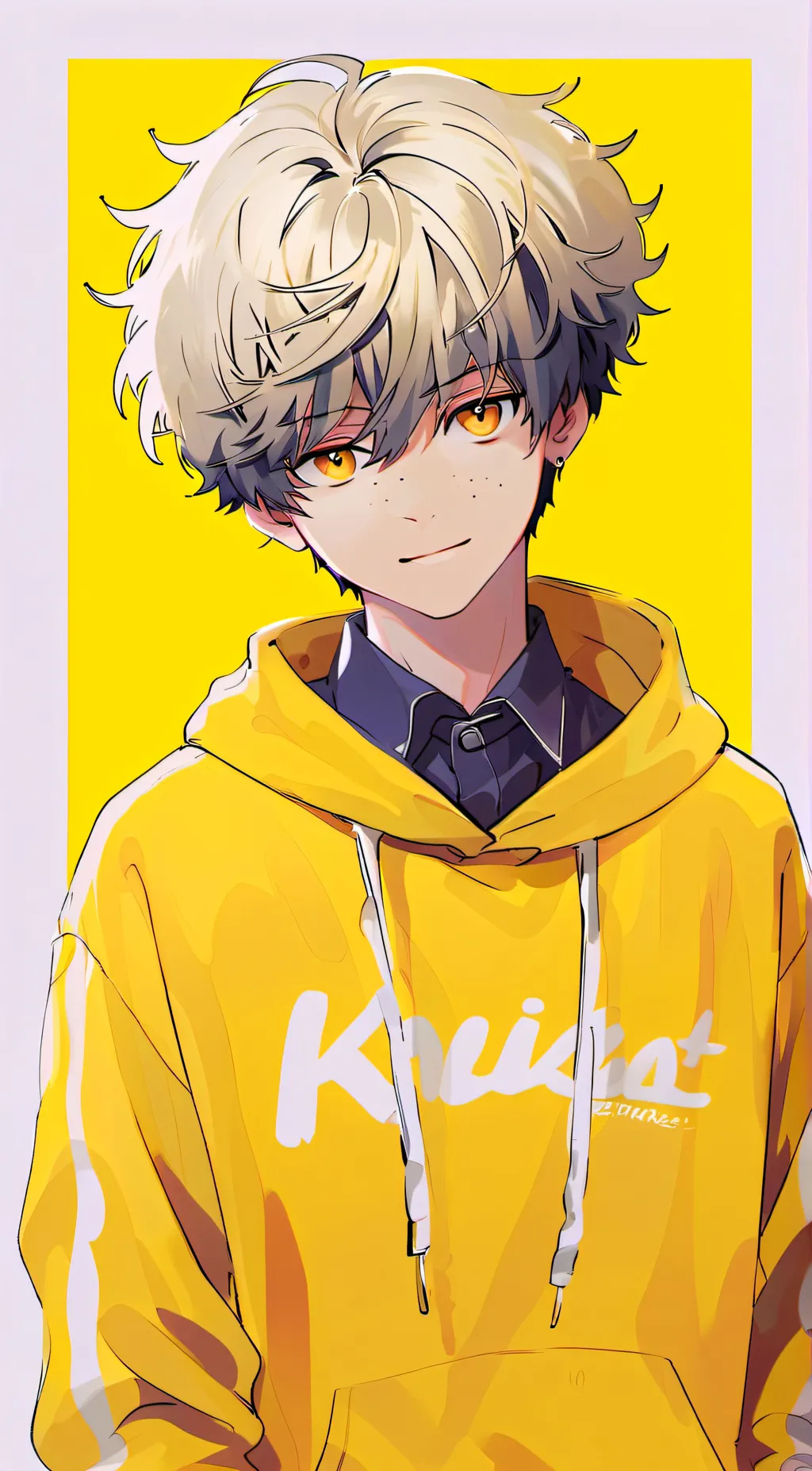 ai character: Leo background