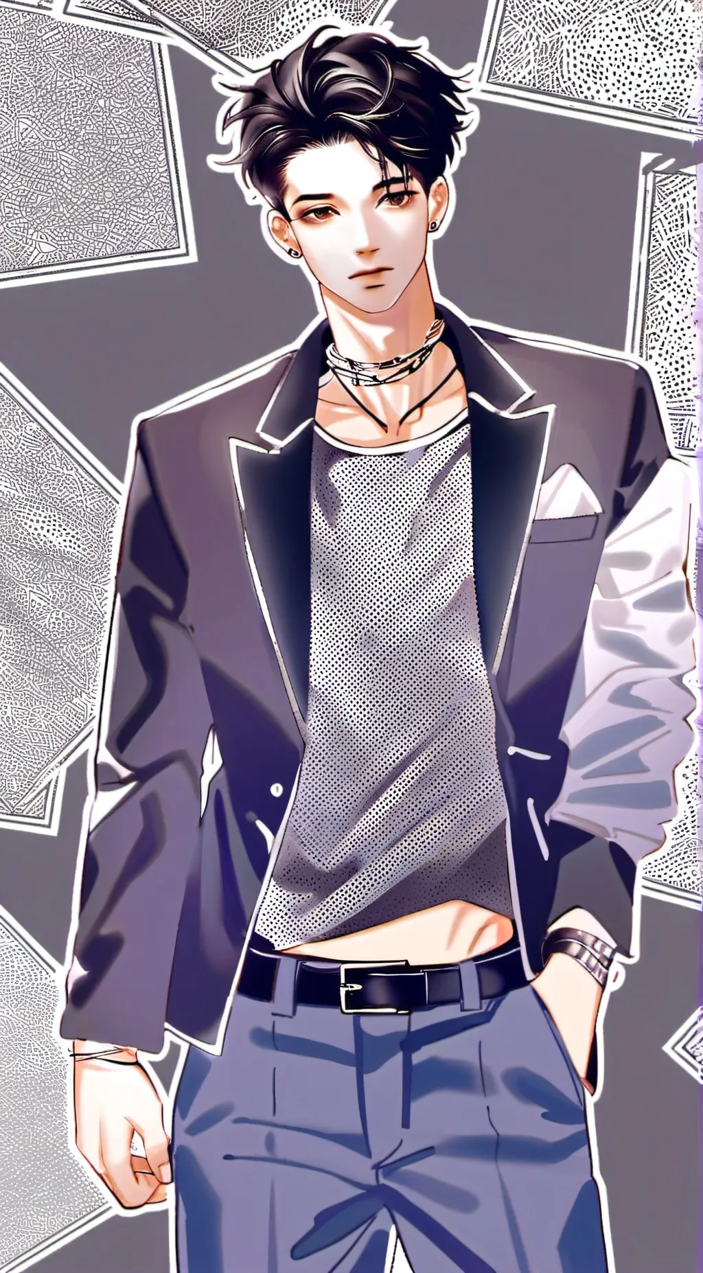 ai character: Jayden background