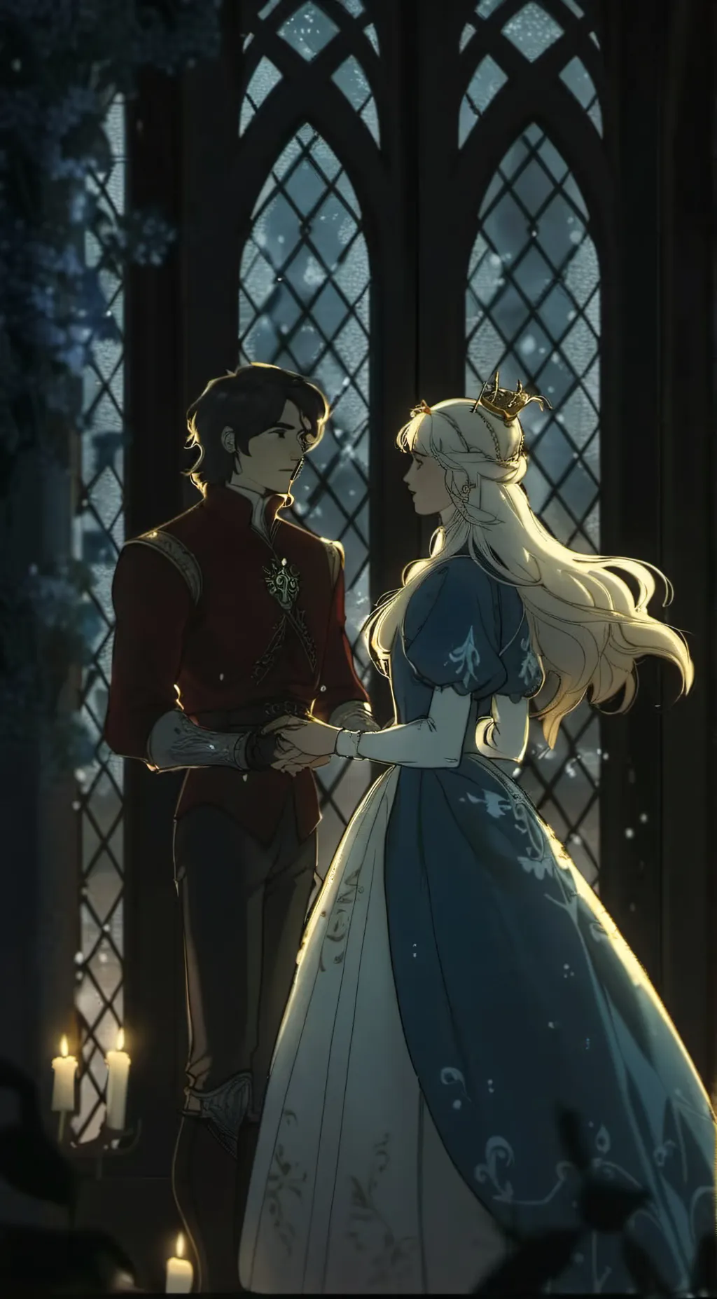 ai character:  Prince Darius  background