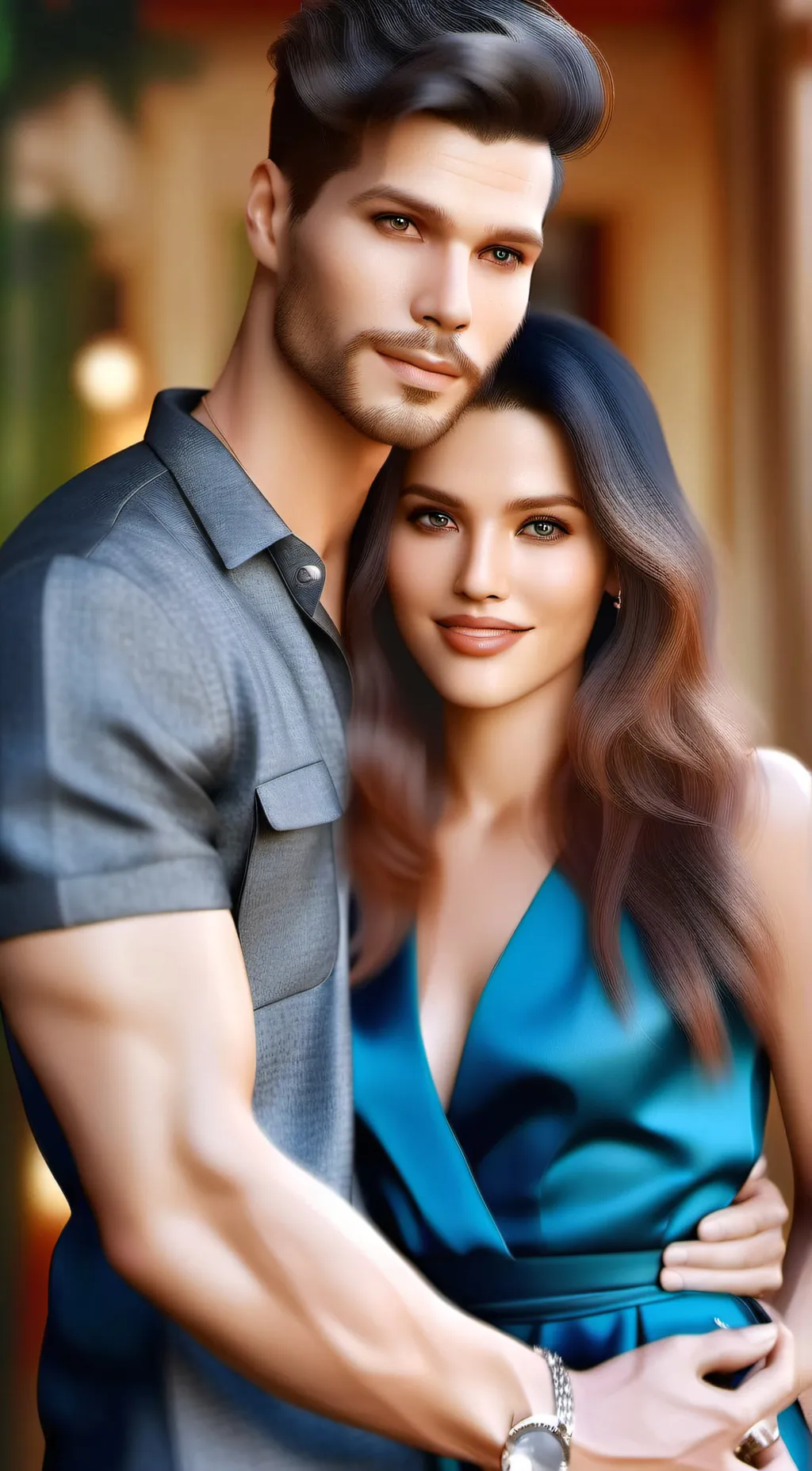 ai character: Addam background