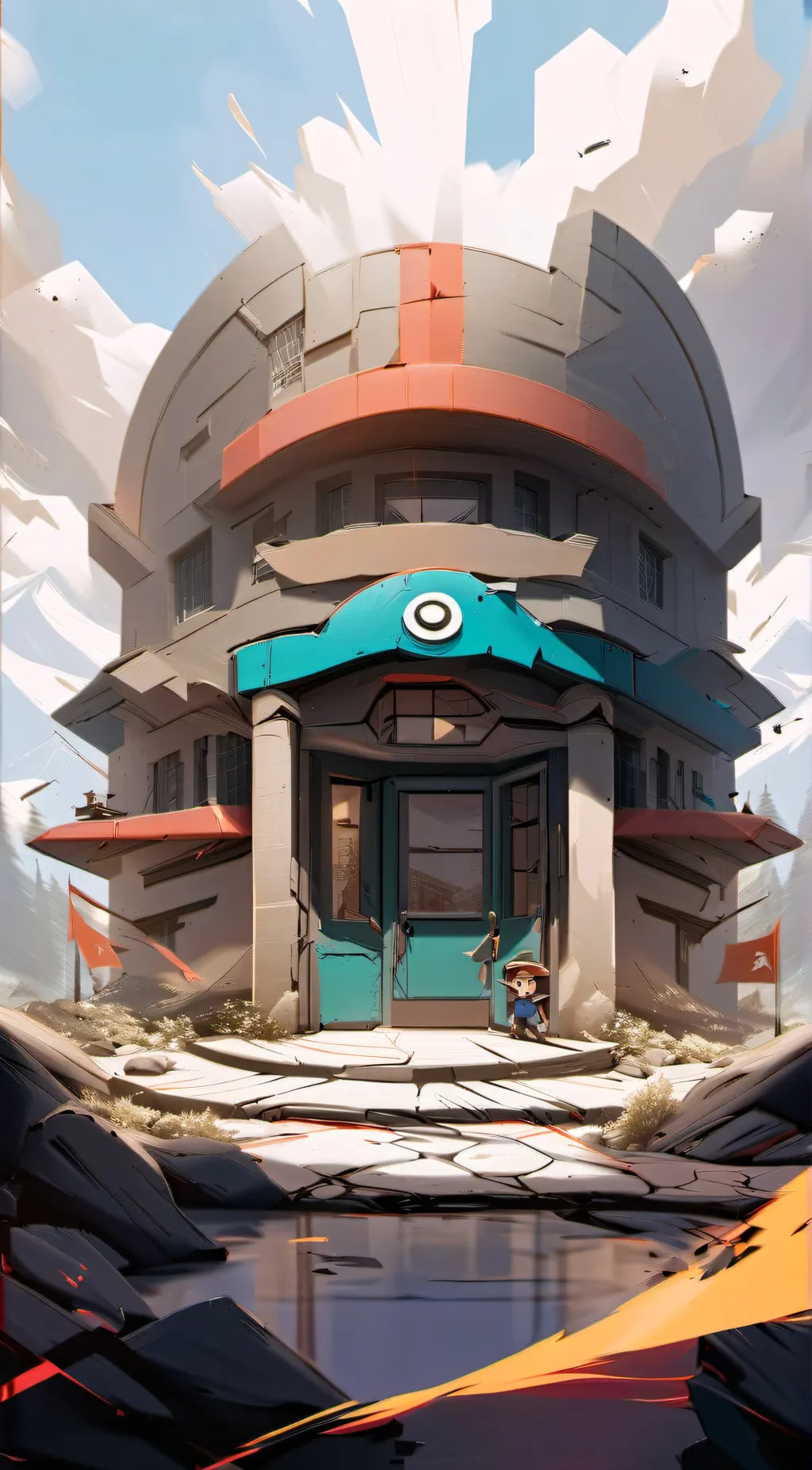 ai character: pokemon Xy background