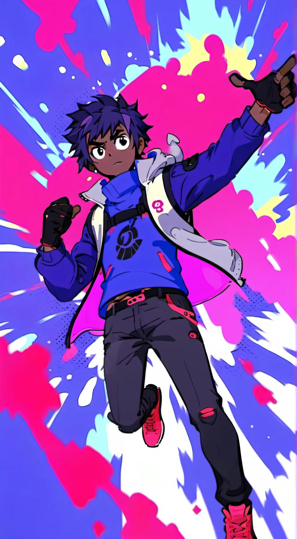 ai character: ki01 background