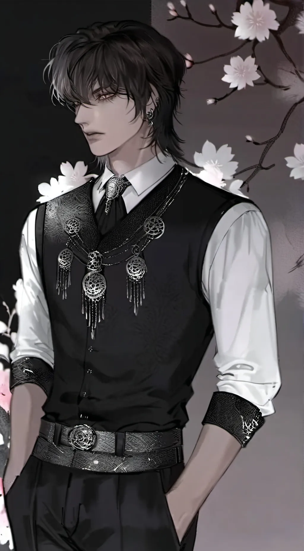 ai character: AJ background