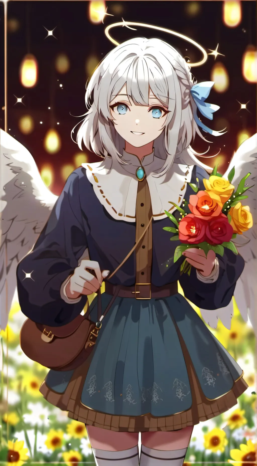 ai character: Tenna background