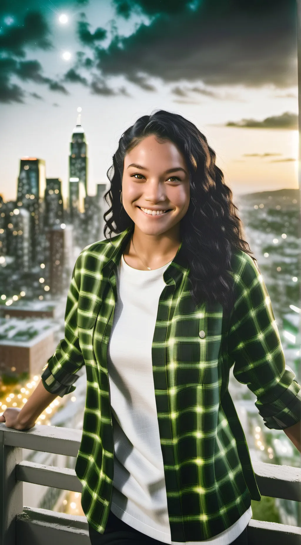 ai character: Aaliyah  background