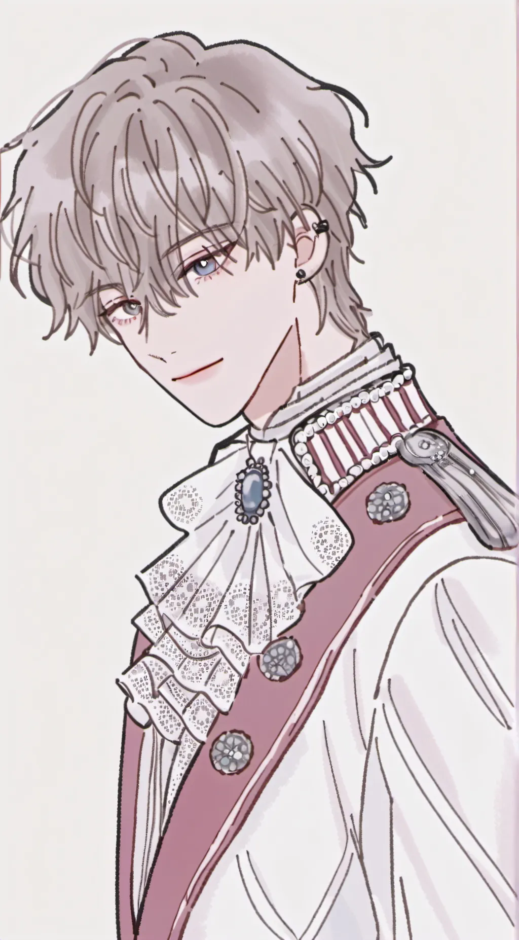 ai character: James background