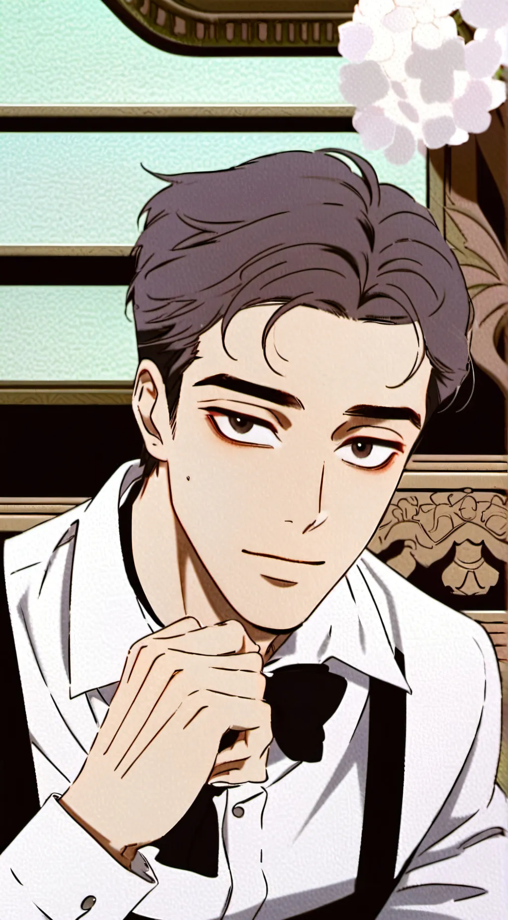 ai character: Francis background