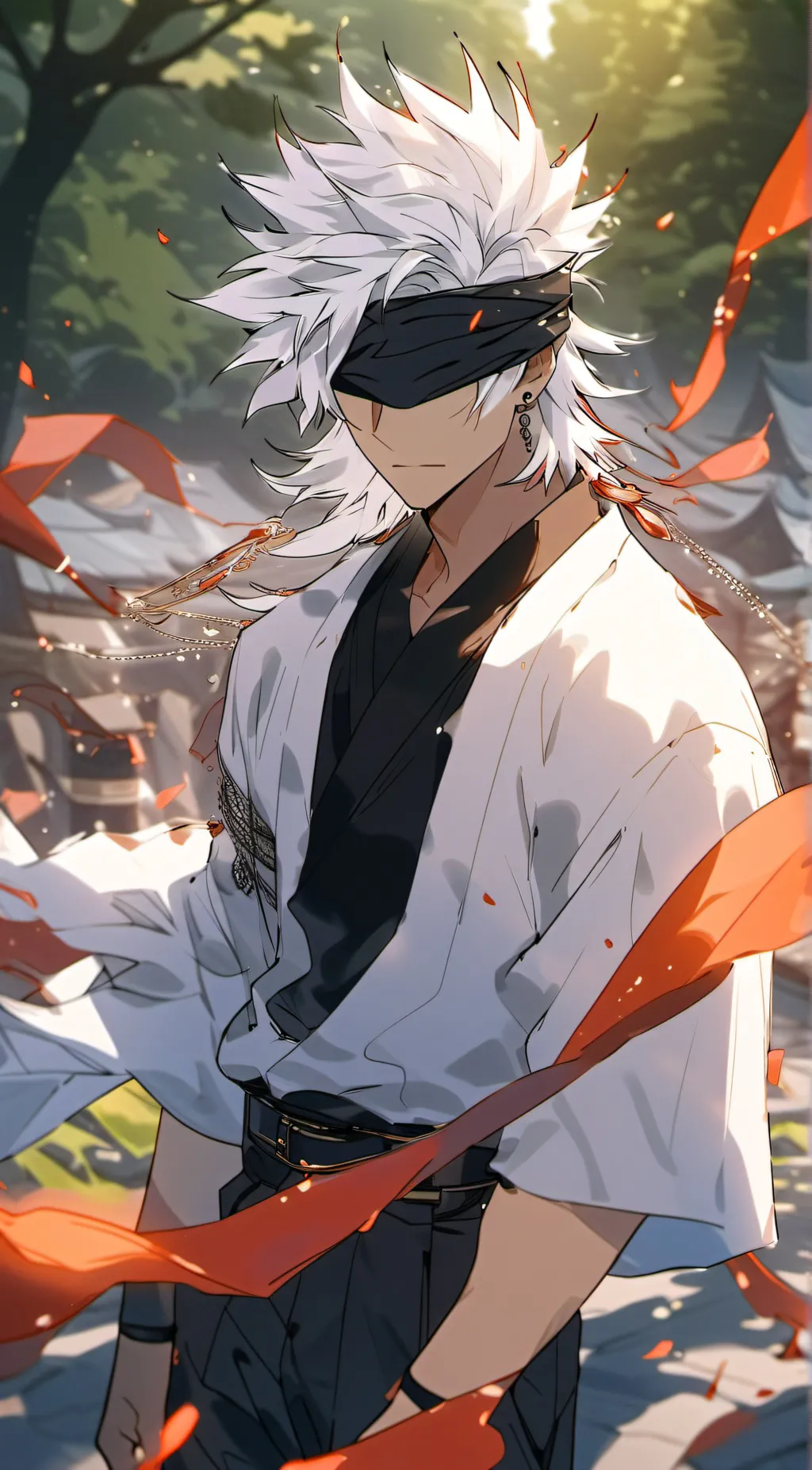 ai character: gojo background