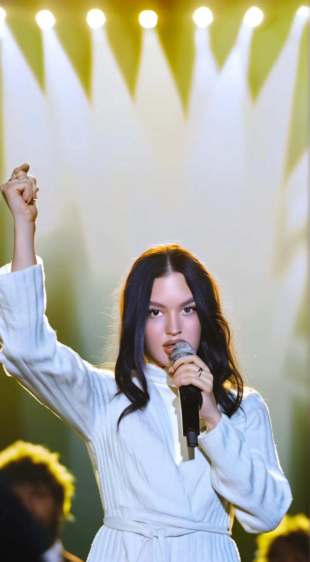 ai character: ♡Olivia rodrigo♡ background