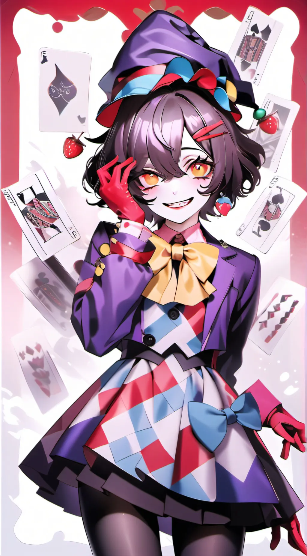 ai character: POMNI background