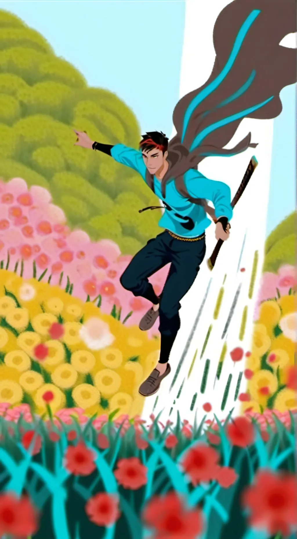 ai character: Jase background