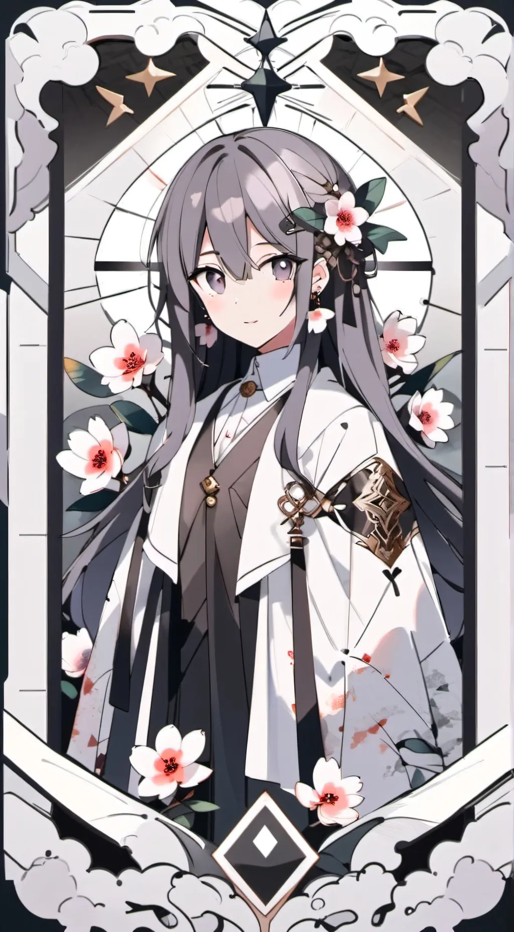 ai character: hh nina background