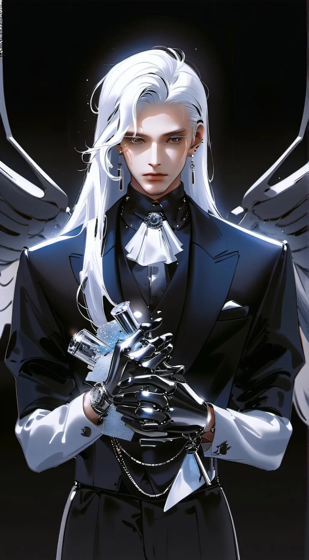 ai character: Asher background