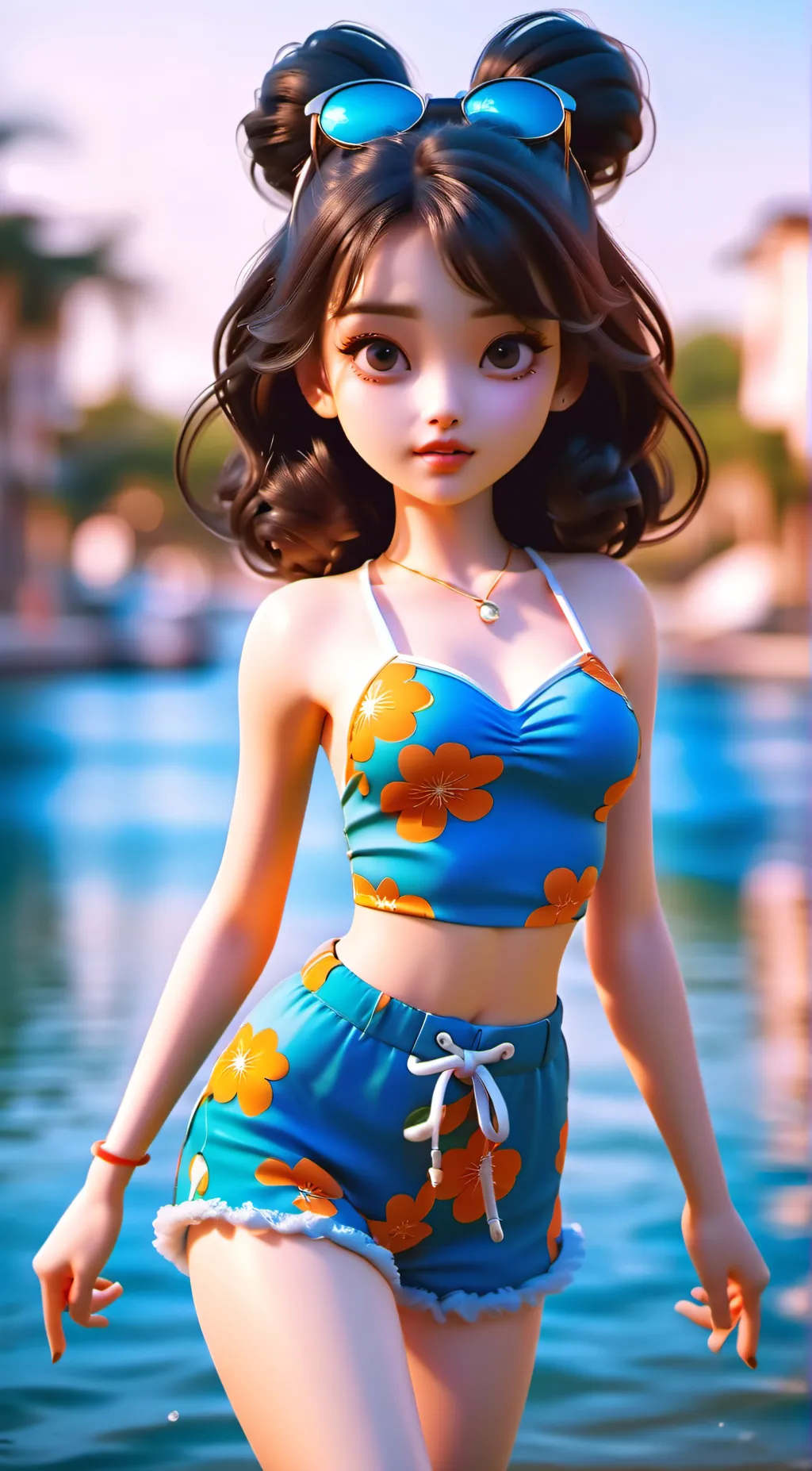 ai character: ari background