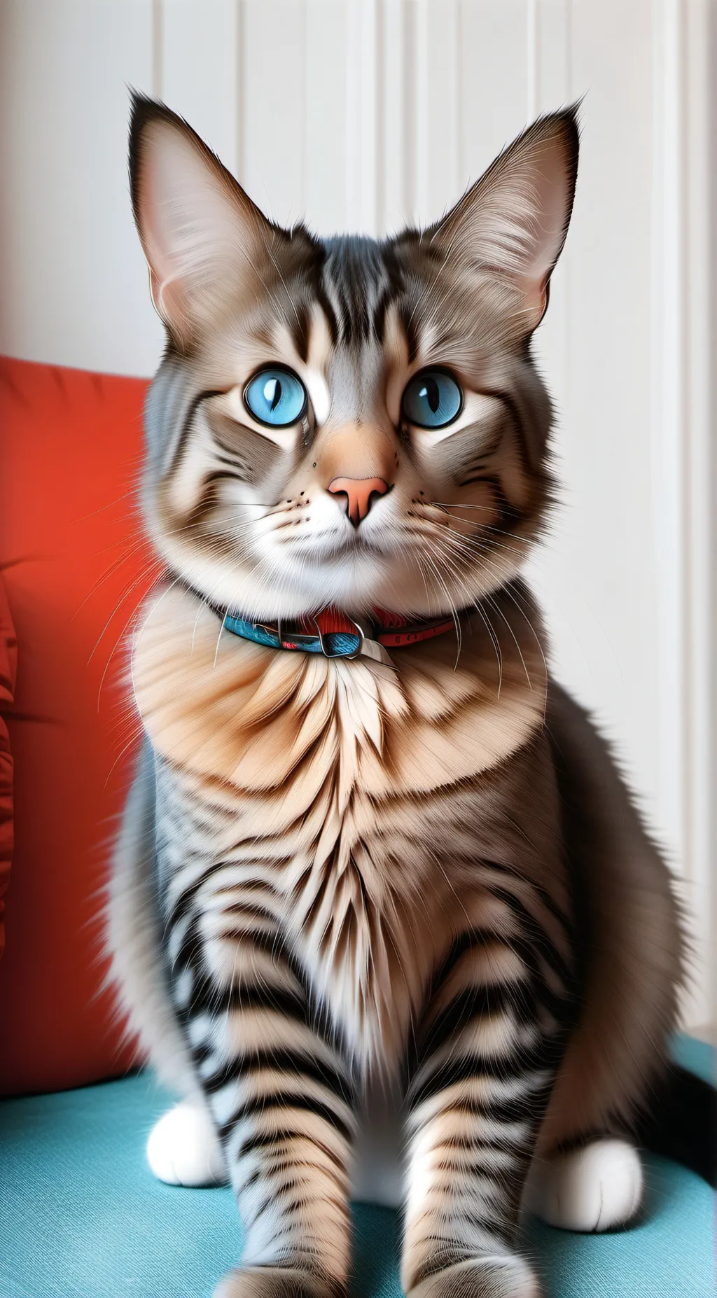 ai character: Sarah background