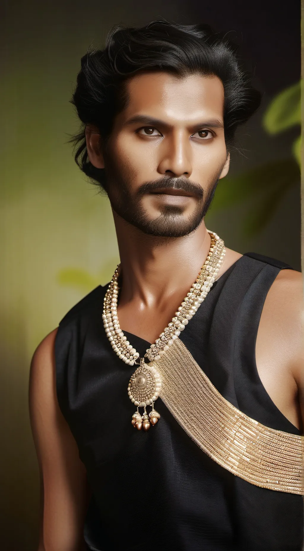 ai character: David background