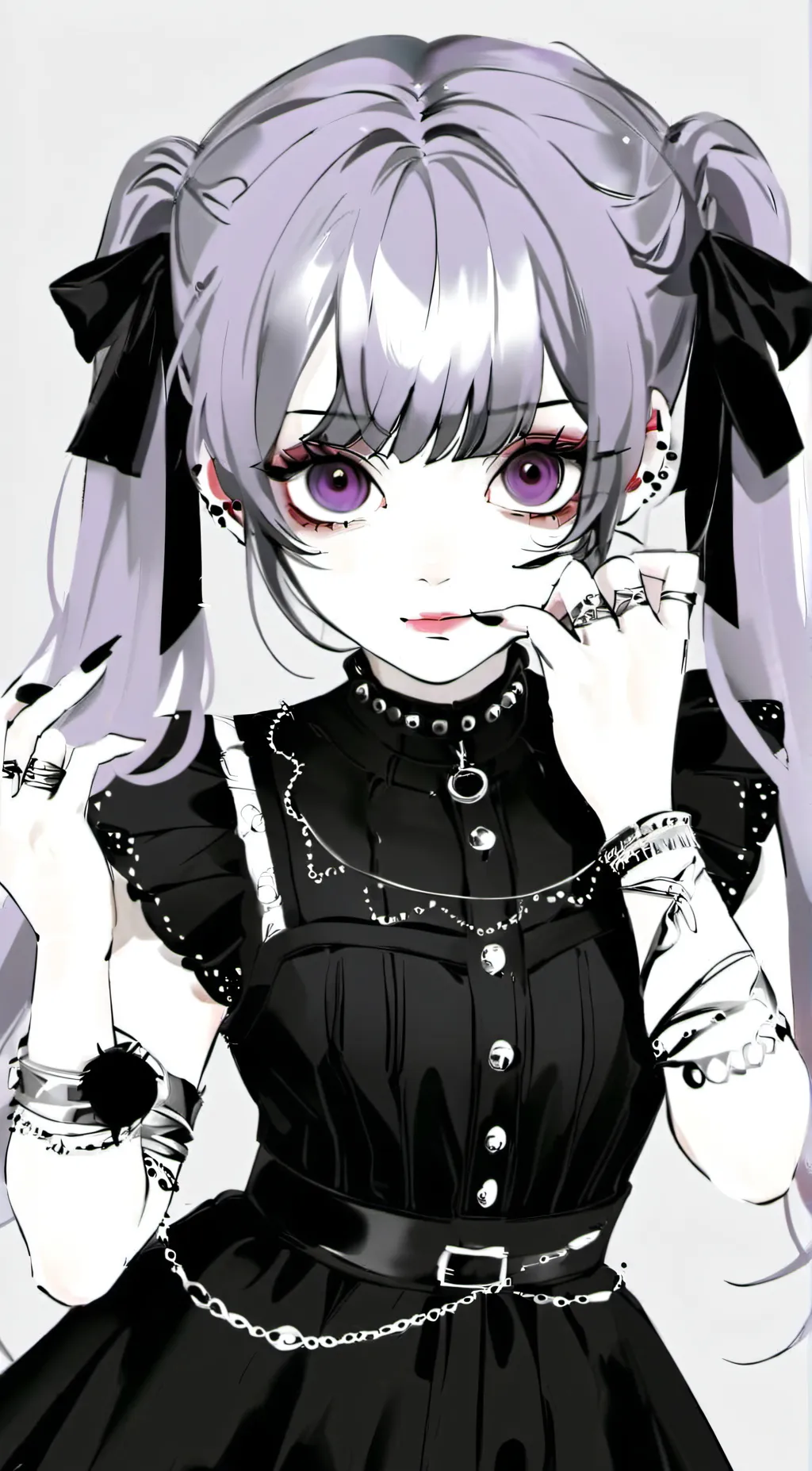 ai character: Aria background