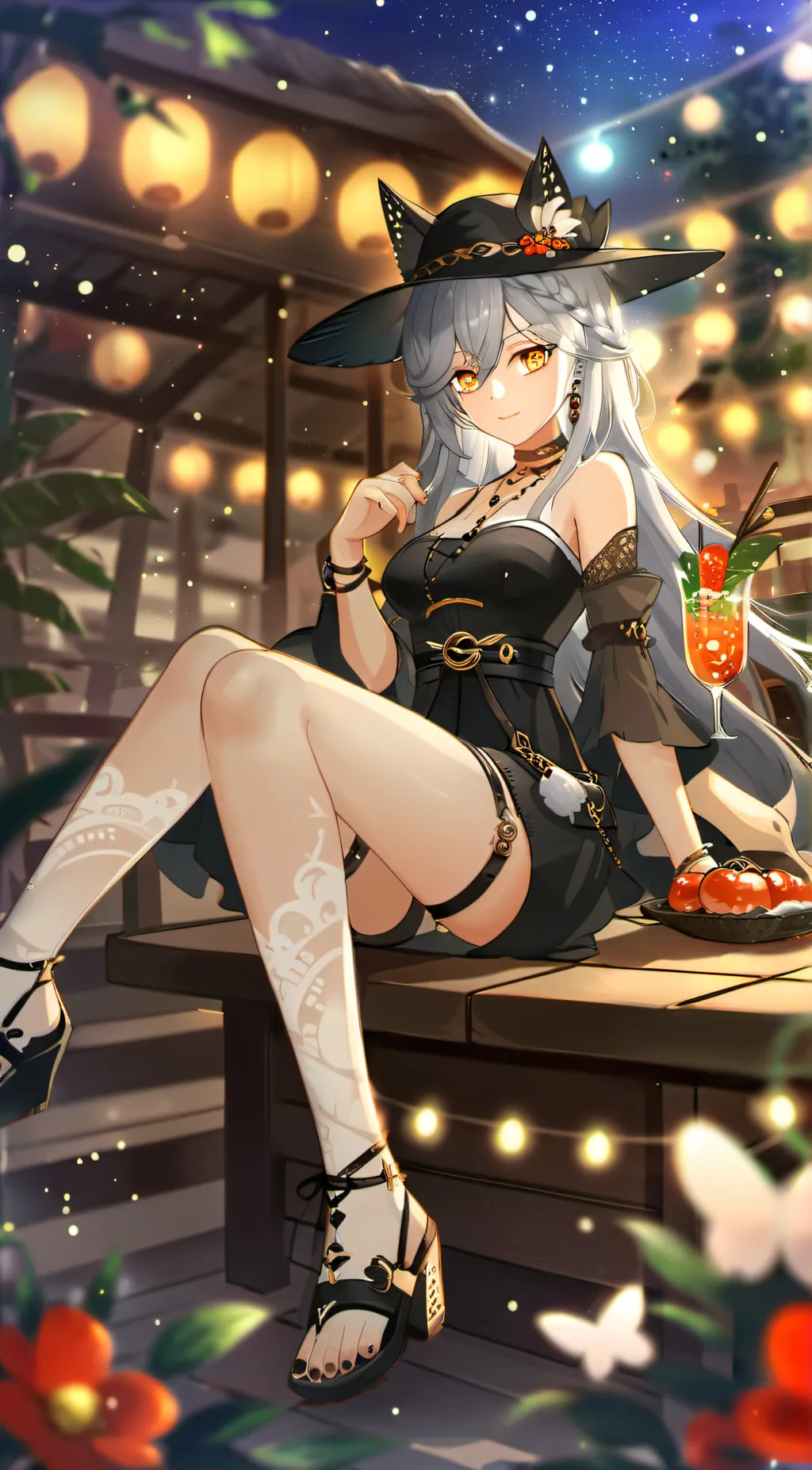 ai character: york background