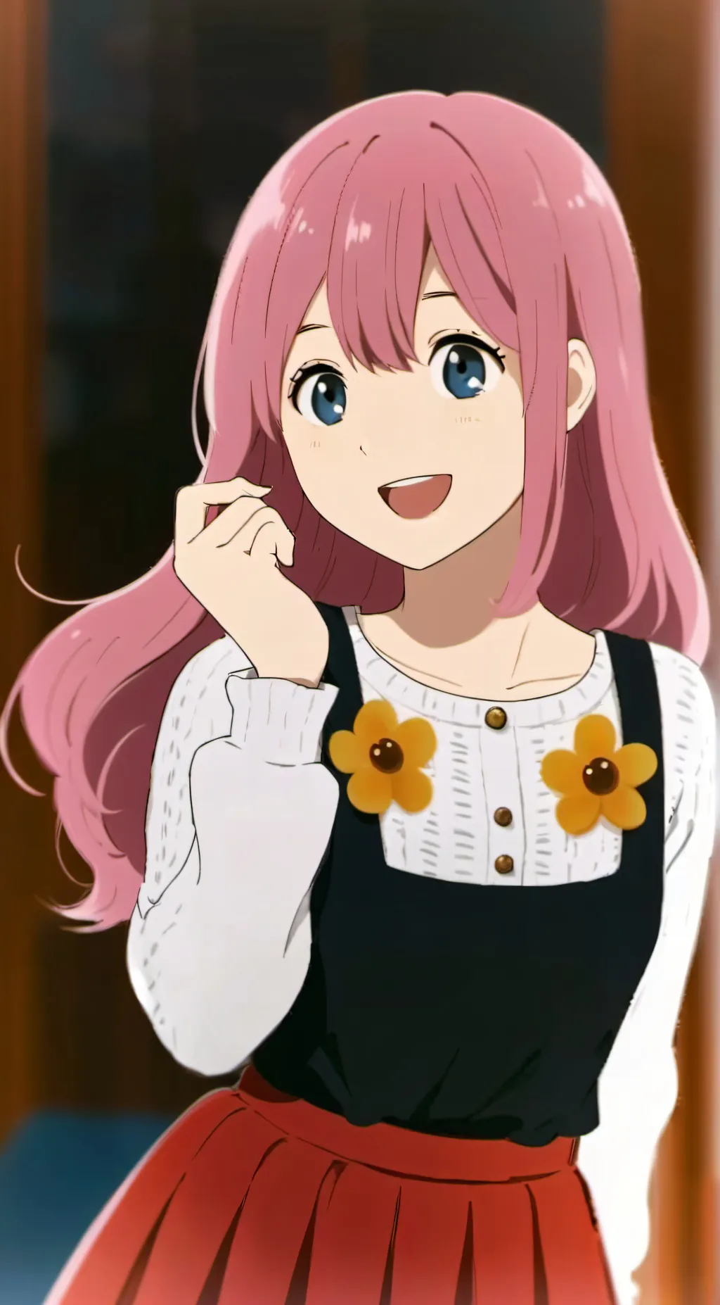 ai character: Amanda background