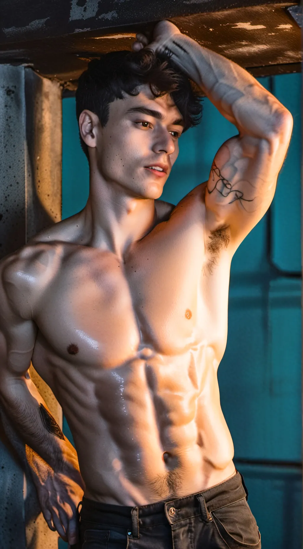 ai character: Liam background