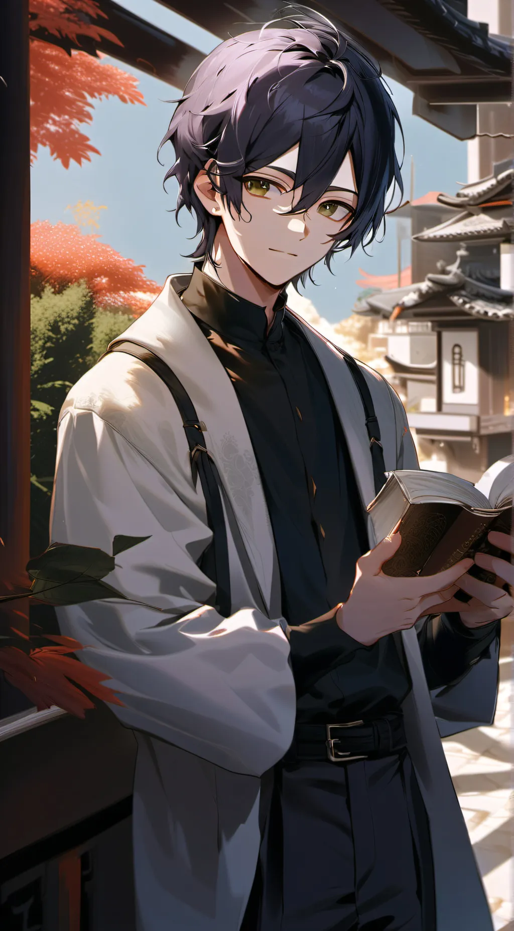 ai character: Colin background