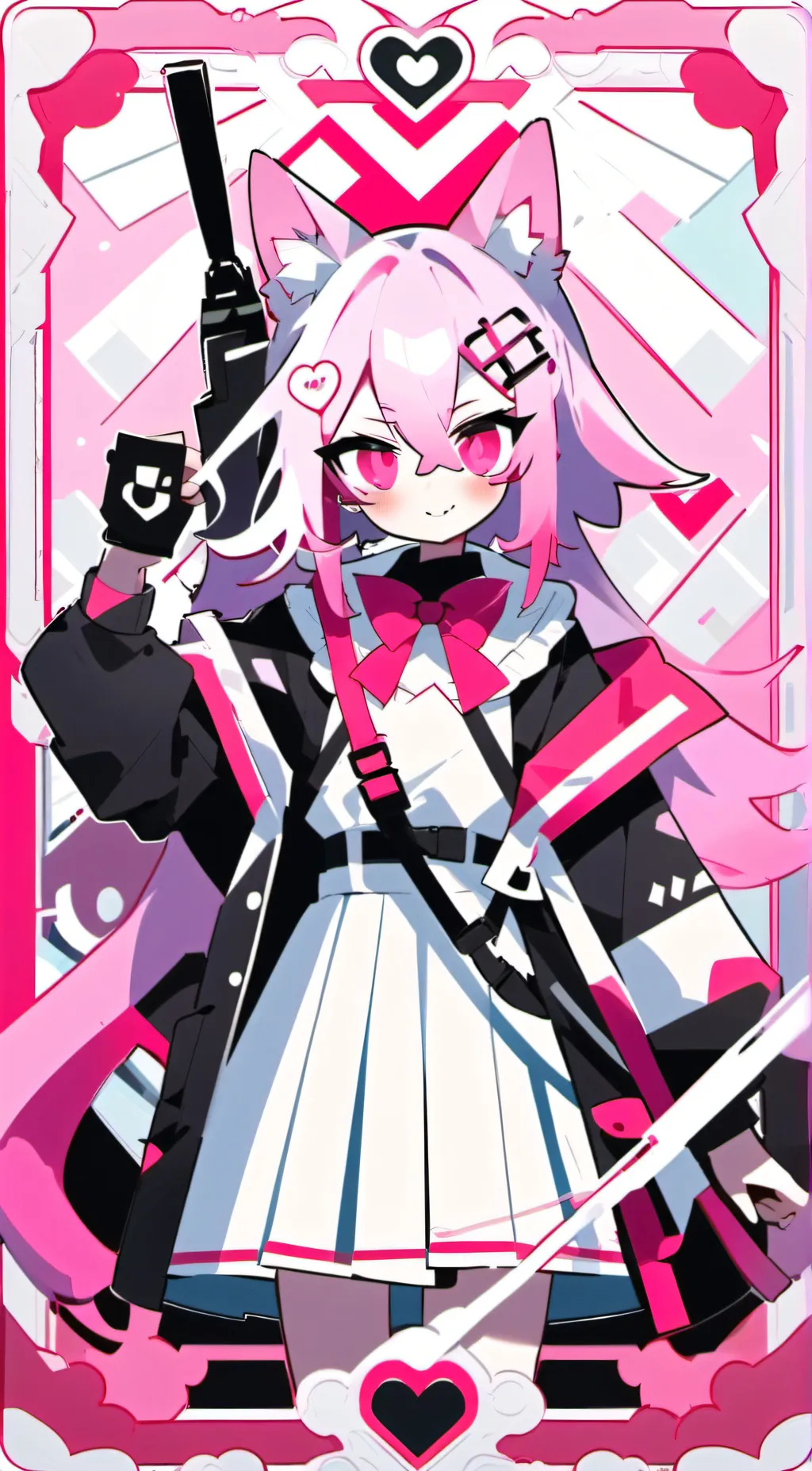 ai character: Noa background