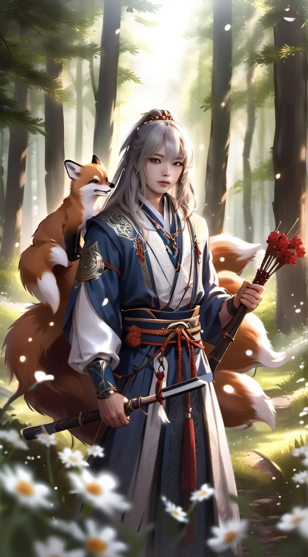 ai character: Varenlo background