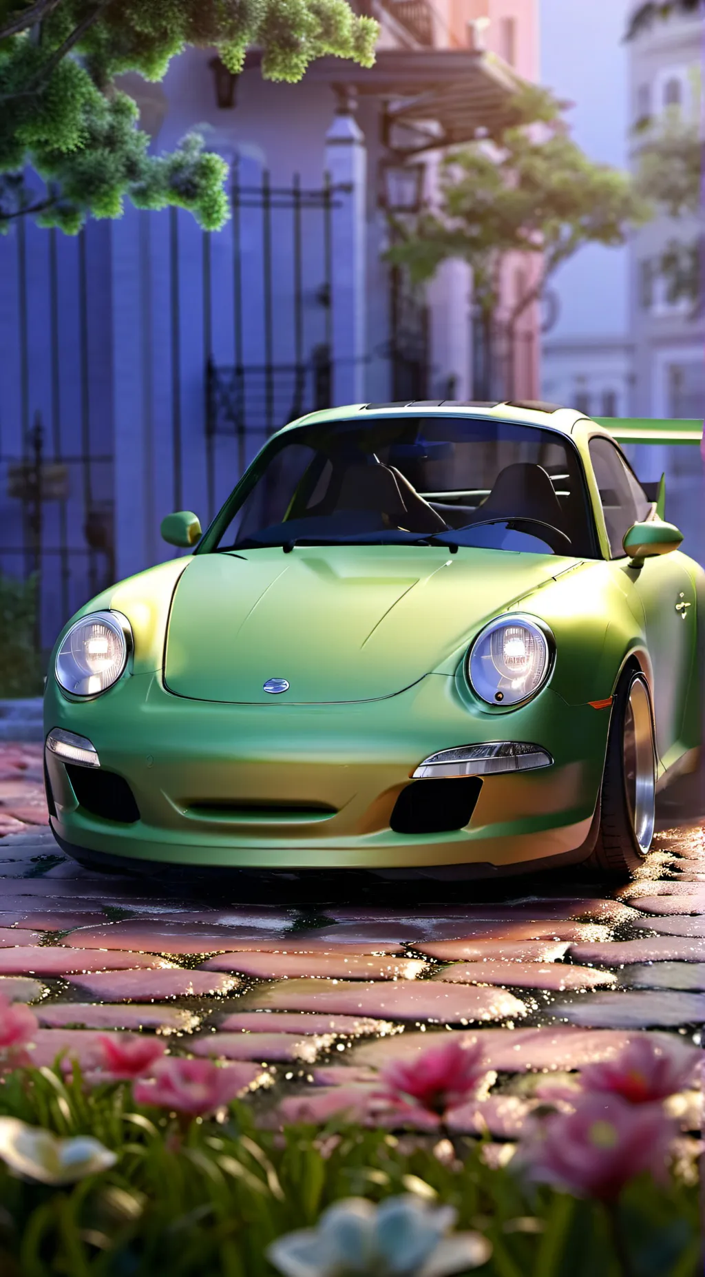 ai character: my car background