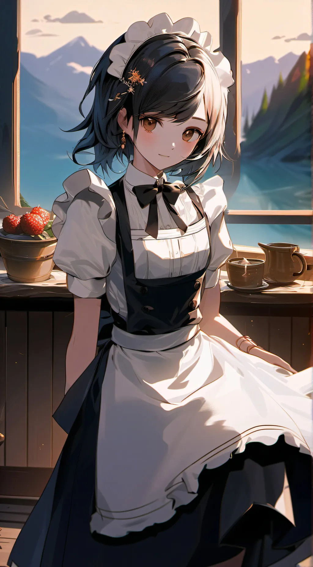 ai character: Shiro background