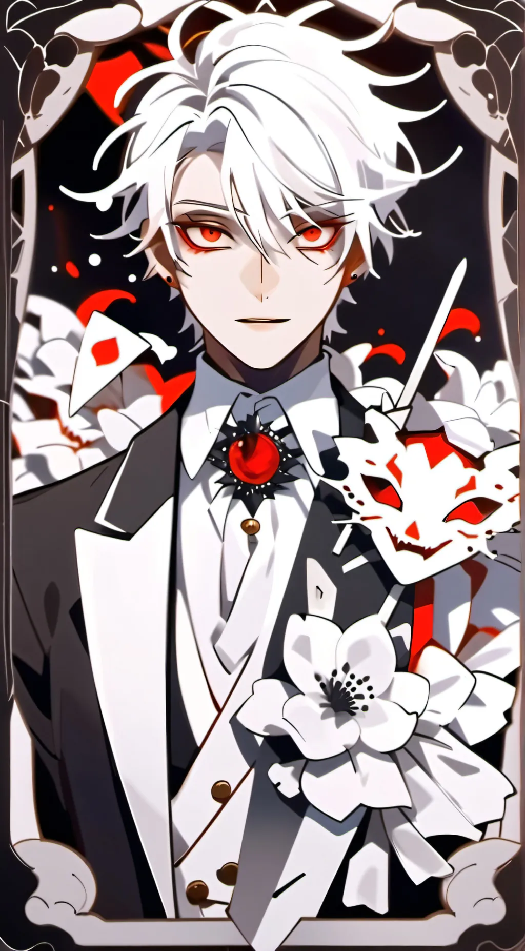 ai character: Hazbin hotel! background