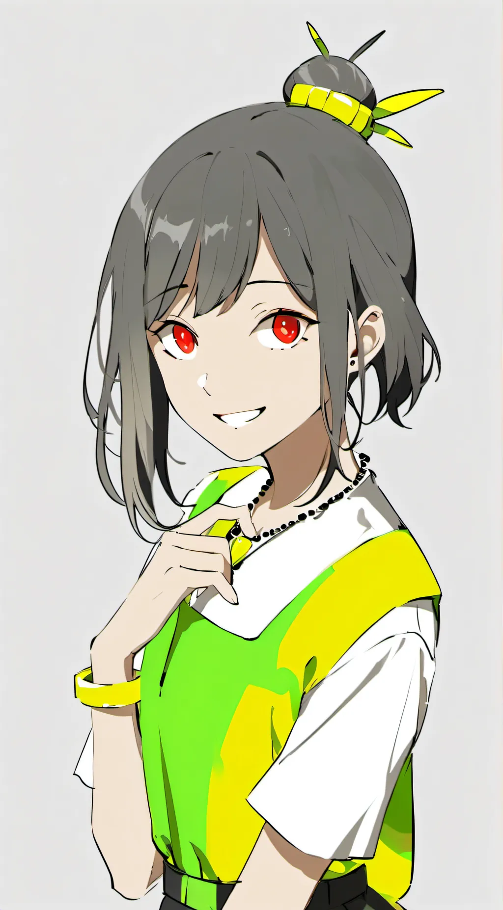 ai character: ur gf background