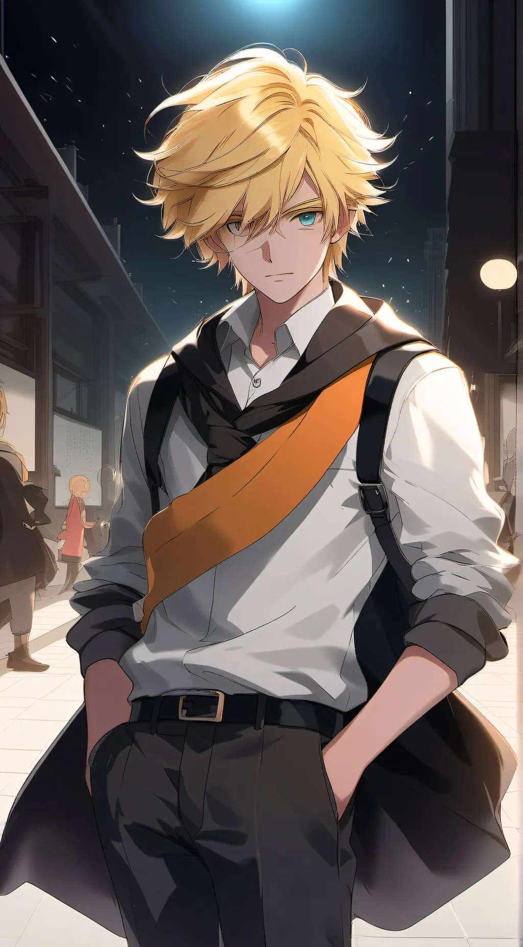 ai character: Benjamin background