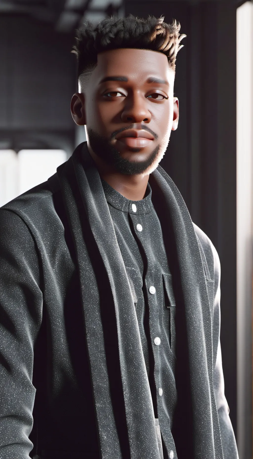 ai character: Caleb background