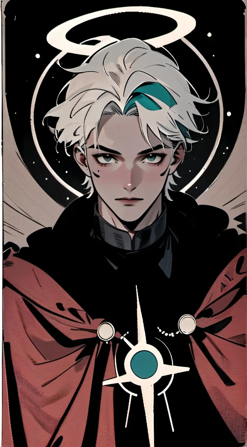 ai character: goodboyhalo background