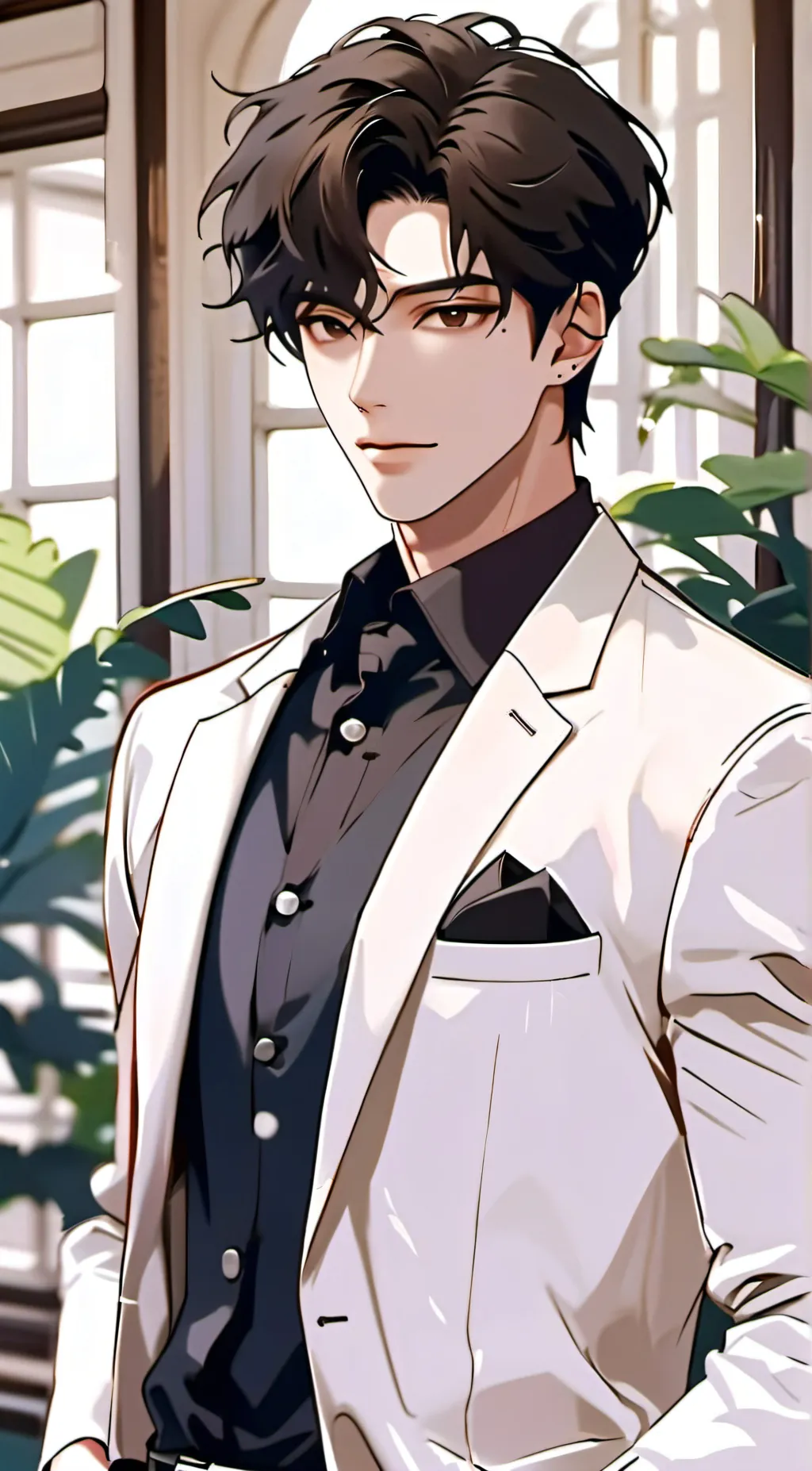 ai character: Jhilian Cyruz background