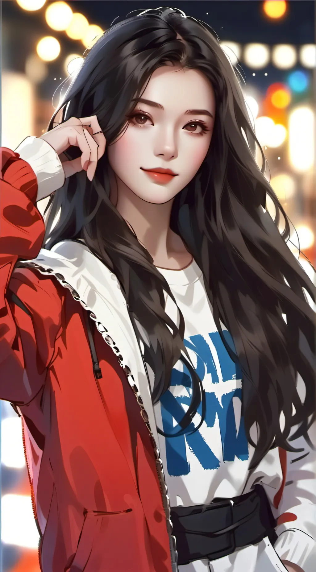 ai character: Alana background