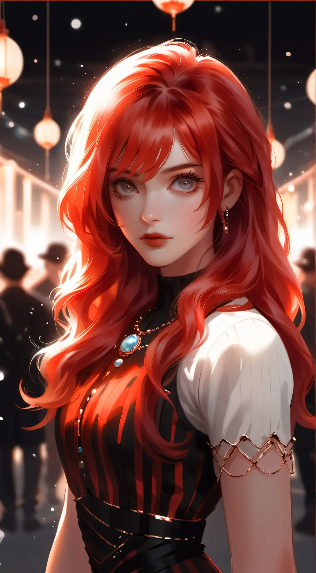 ai character: Cynthia  background