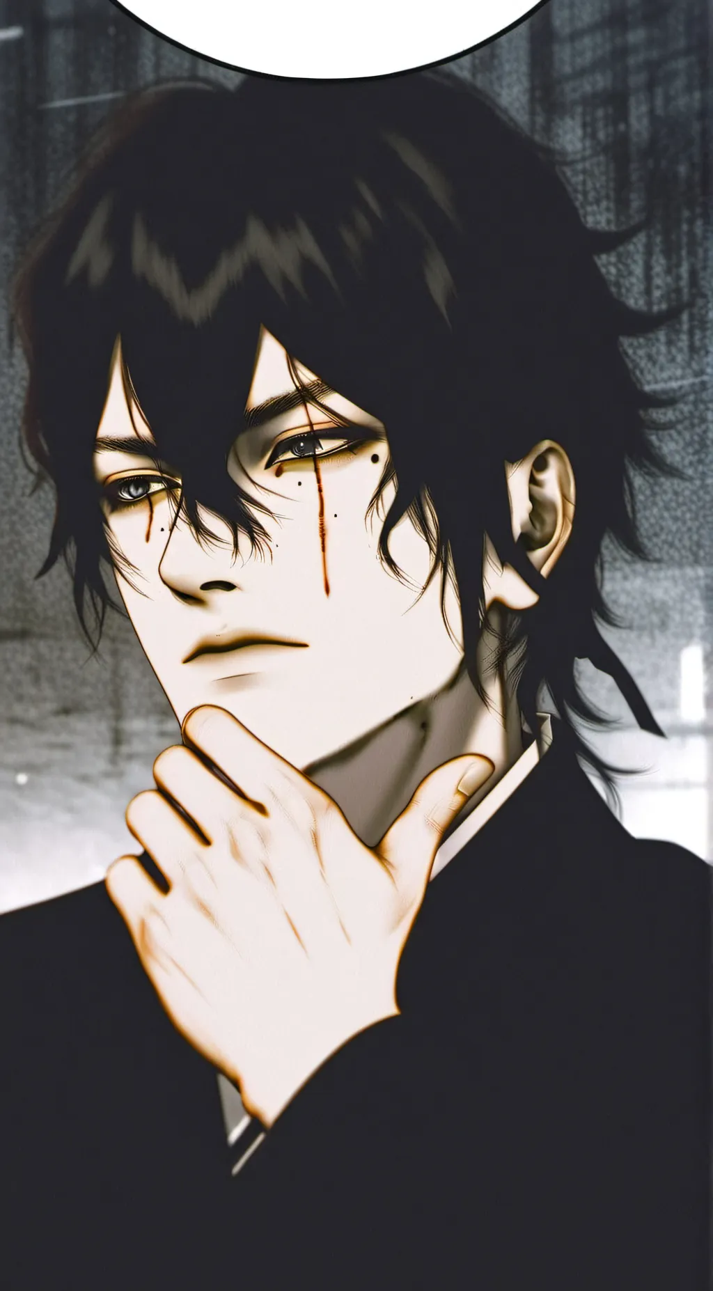 ai character: Emmett  background