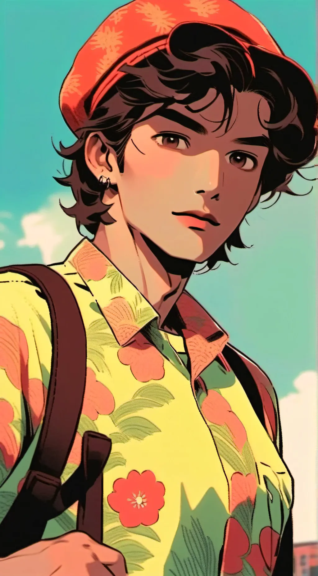 ai character: Gene  background